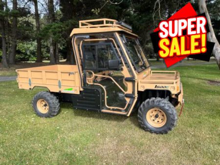 e-TUATARA 4×4 Farm Utility Vehicle