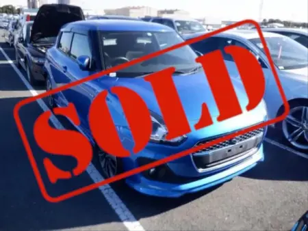 2017 Suzuki Swift RS Hybrid