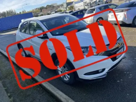 2017 Honda Vezel Hybrid X Honda Sensing