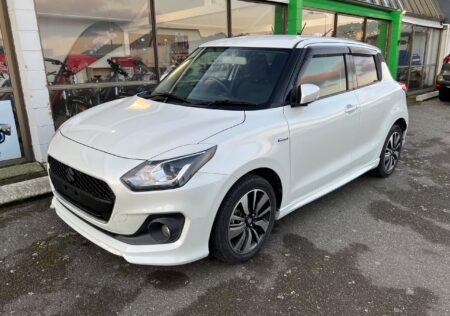 2017 Suzuki Swift Hybrid