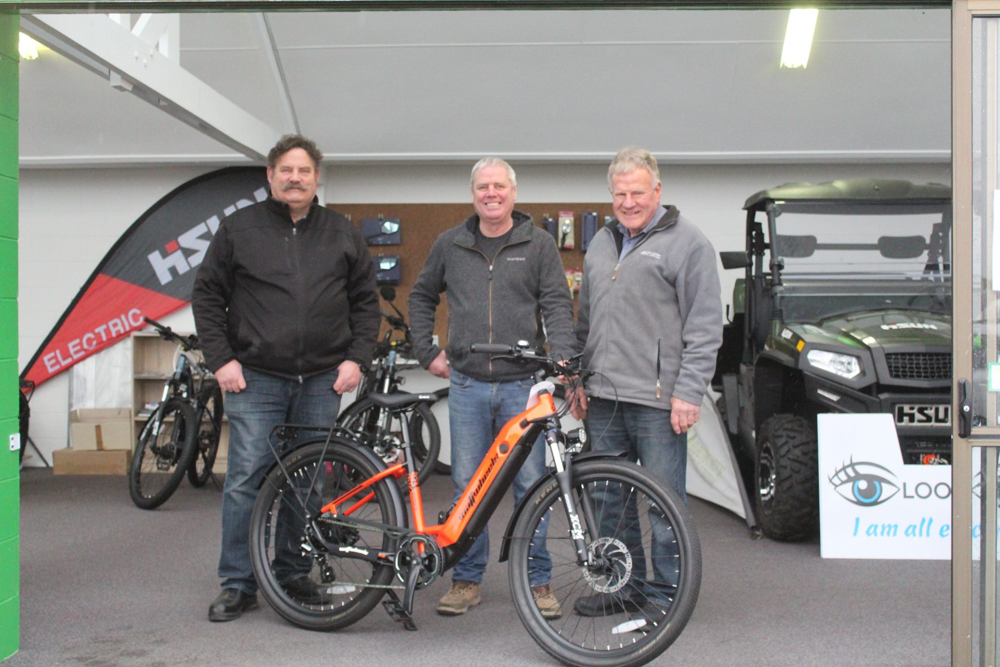Invercargill EV's and Electric Bikes The Electric Motor Vehicle Company