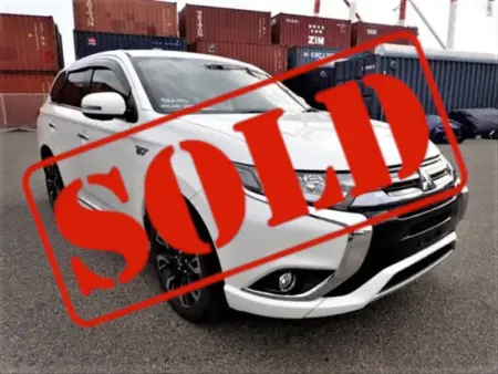 2016 Mitsubishi Outlander PHEV