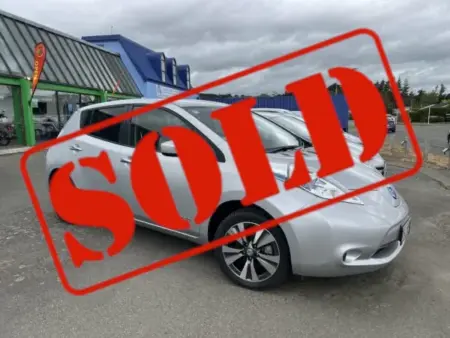 2017 Nissan Leaf X 30kWh