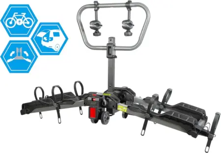 BUZZ RACK E-SCORPION H2 without lights. 2" Hitch