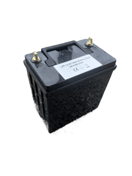 Upgrade to 12V EMVC Lithium Battery