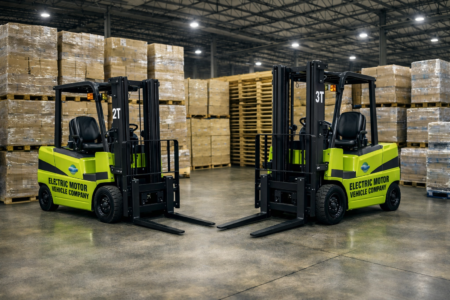 Electric ATLAS-E Forklifts