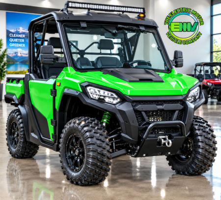ATLAS-E All Electric Single Row UTV