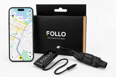 Follo GPS Tracker for Cars & Ebikes